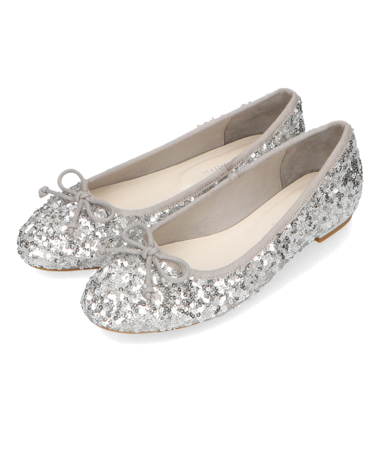 ORiental TRaffic「スパンコールバレエシューズ/41122」|パンプス|