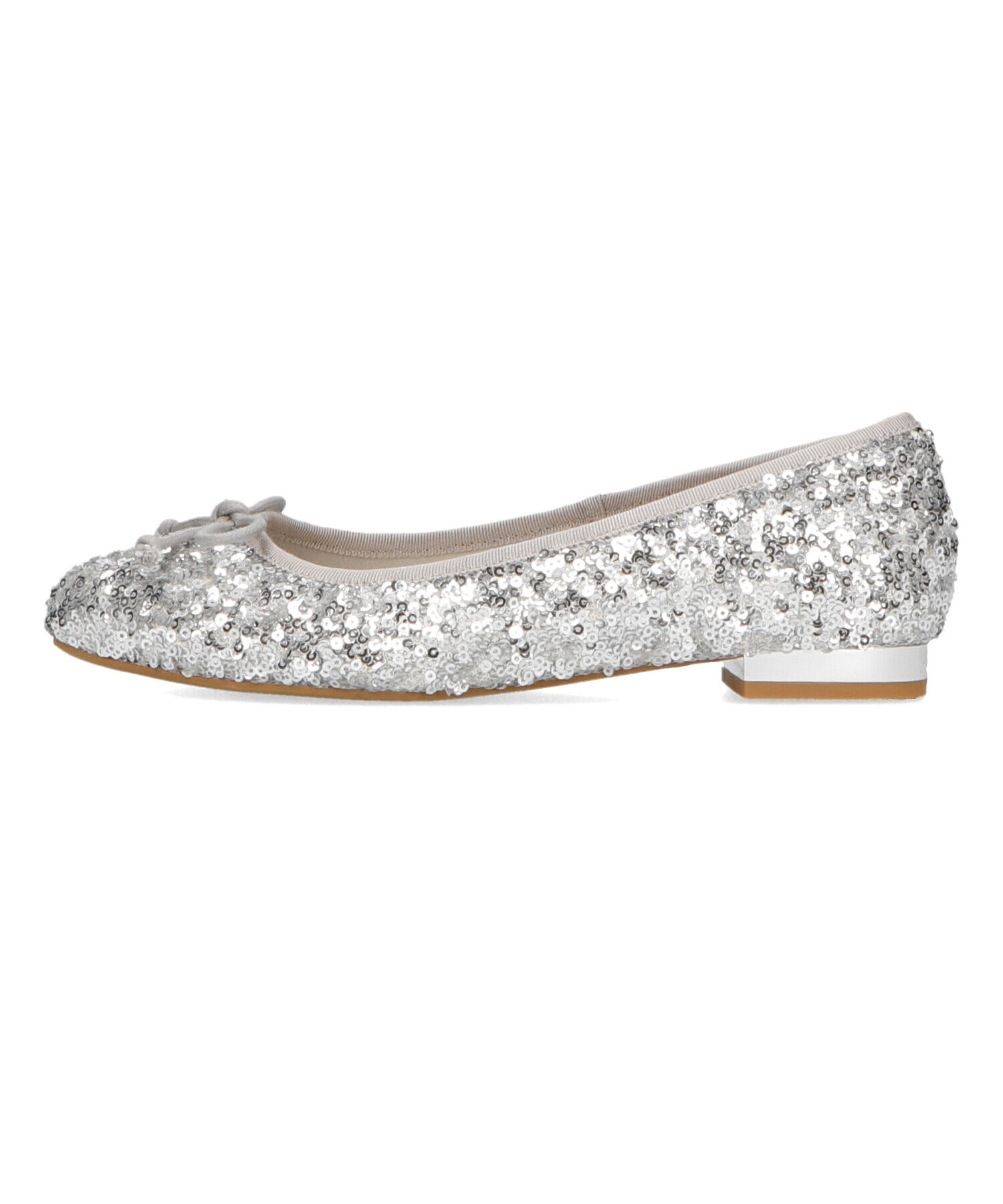 ORiental TRaffic「スパンコールバレエシューズ/41122」|パンプス|