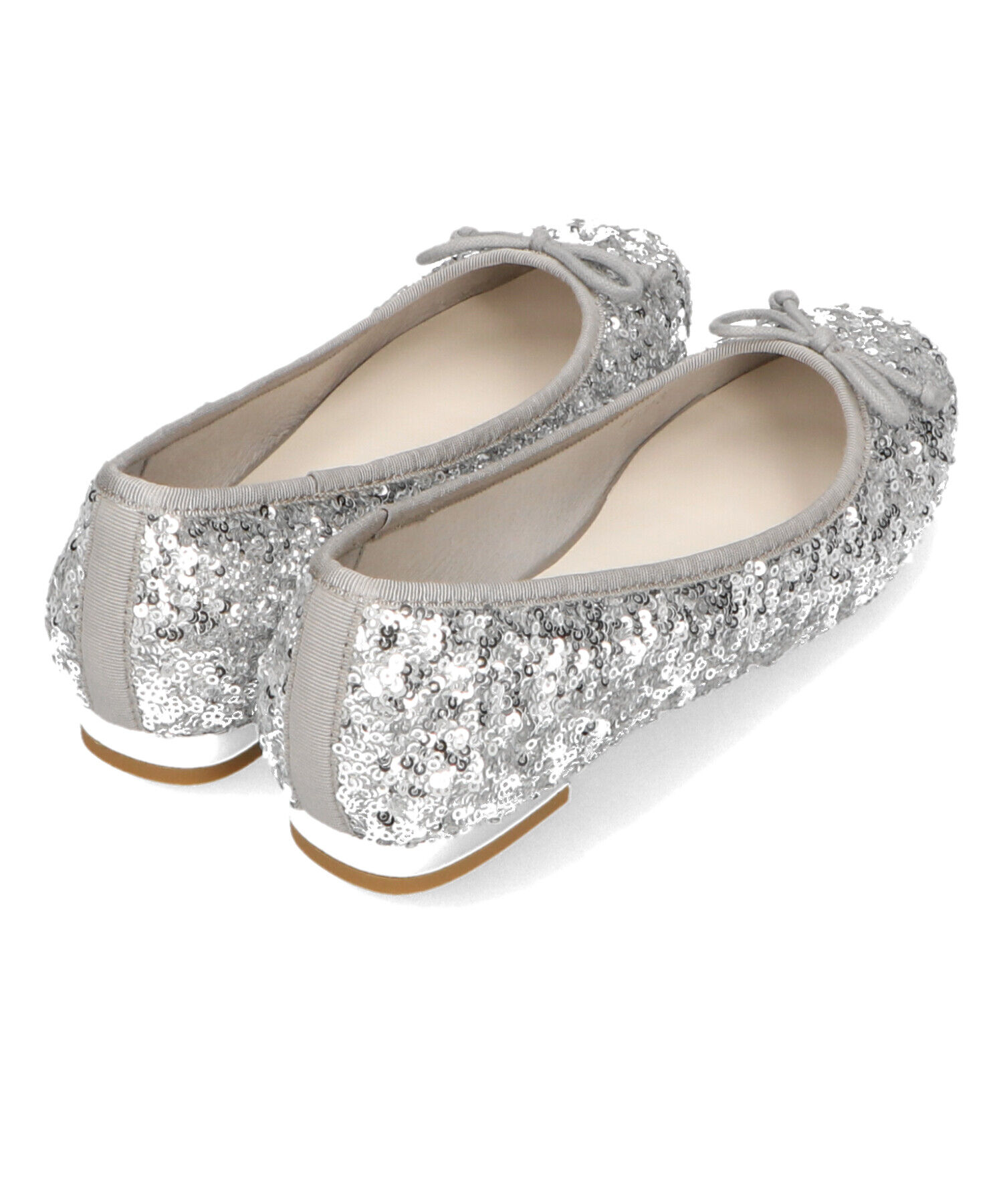 ORiental TRaffic「スパンコールバレエシューズ/41122」|パンプス|