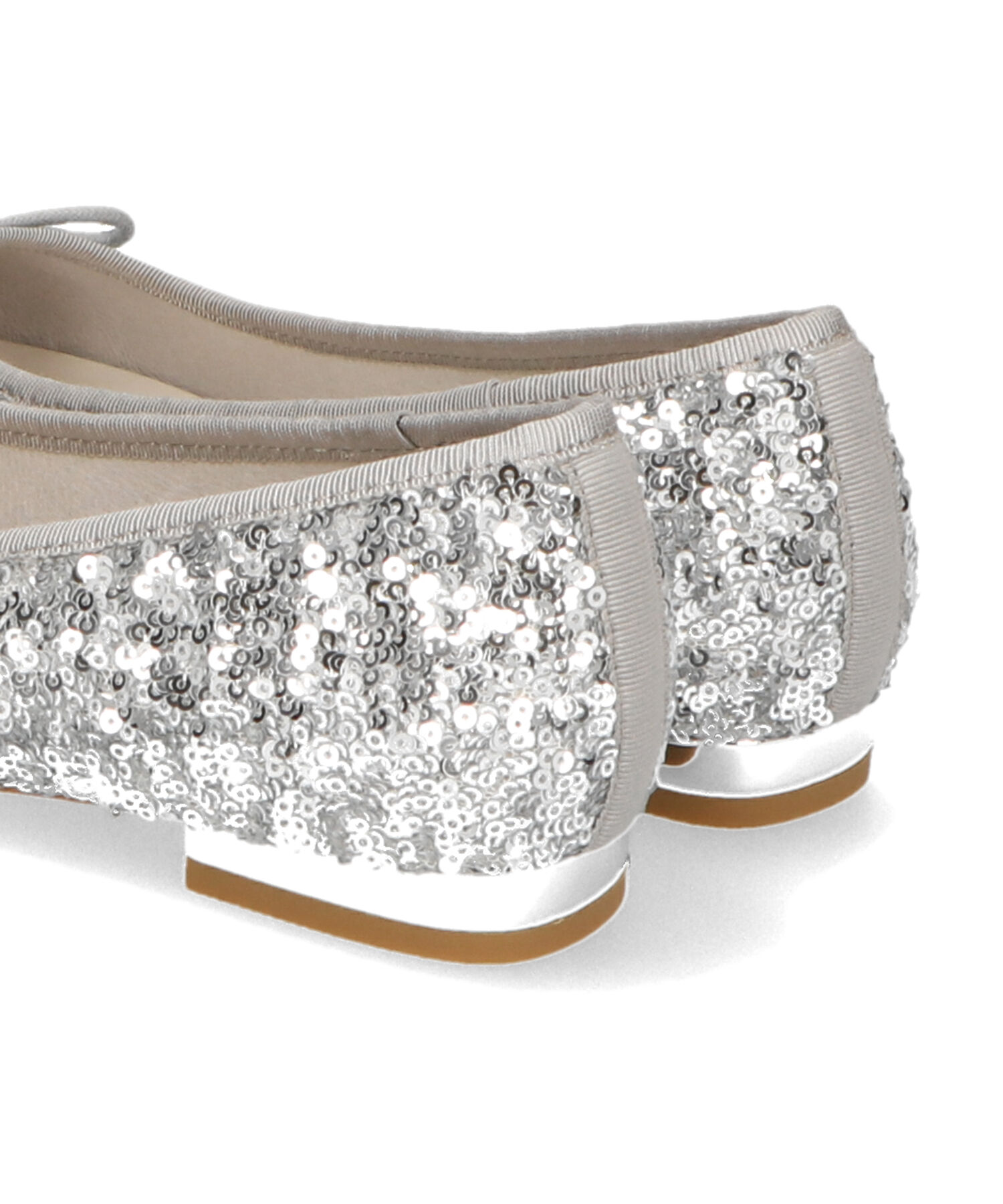 ORiental TRaffic「スパンコールバレエシューズ/41122」|パンプス|