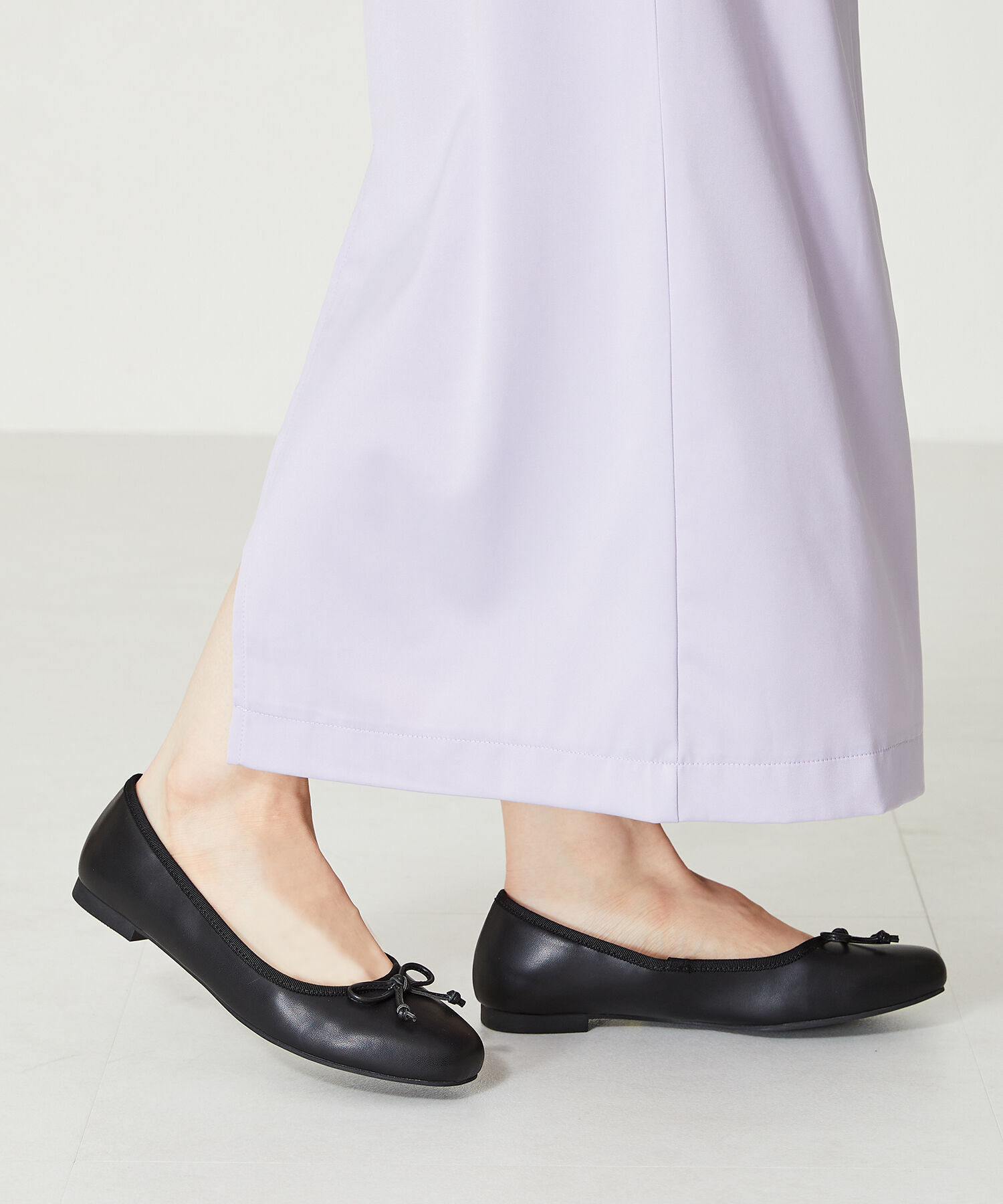 WA Oriental TRaffic「バレエシューズ/42106」|パンプス|BLACK