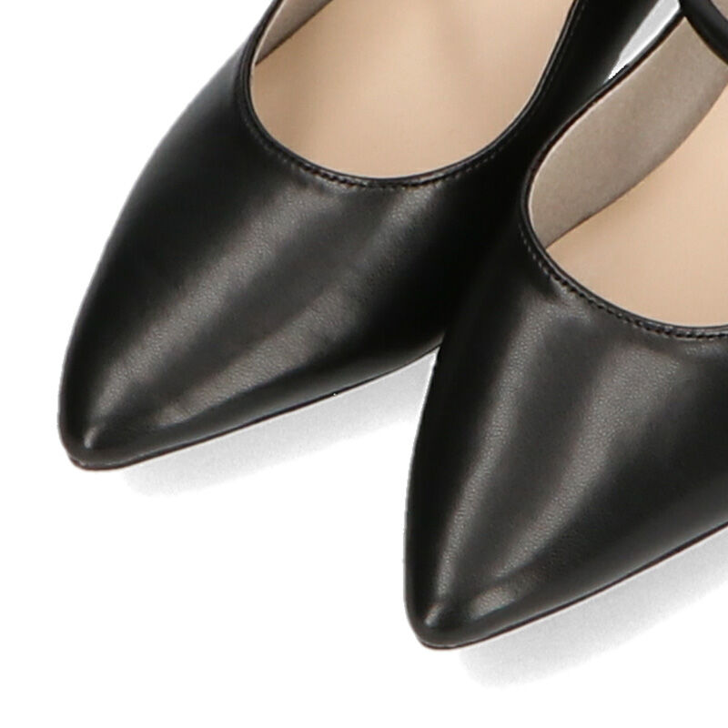 WA Oriental TRaffic「ポインテッドトゥストラップバブーシュ/42110 パンプス 人気 トレンド 売れてる」|パンプス|