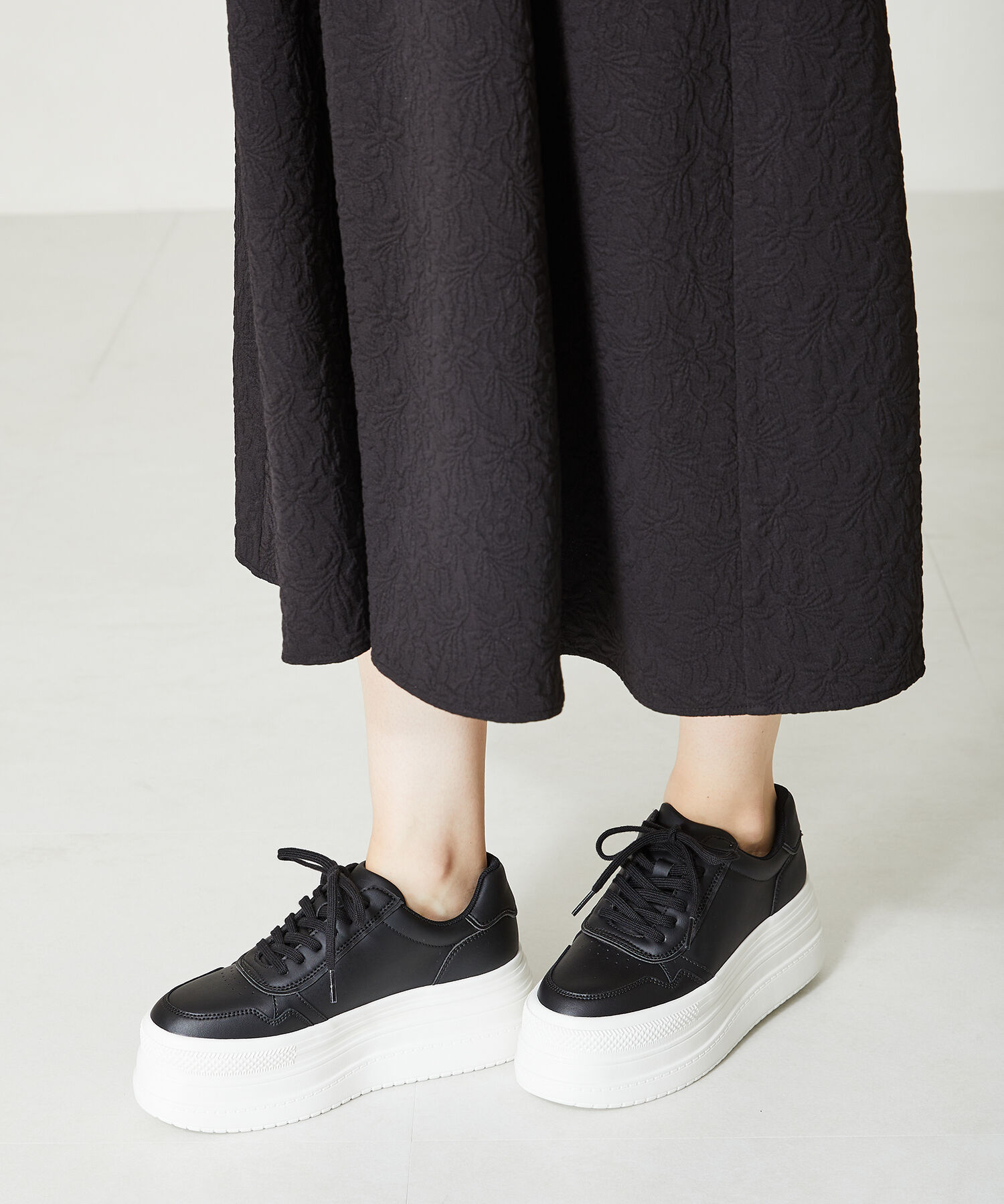 ORiental TRaffic「厚底ローカットスニーカー/OT3736」|スニーカー|