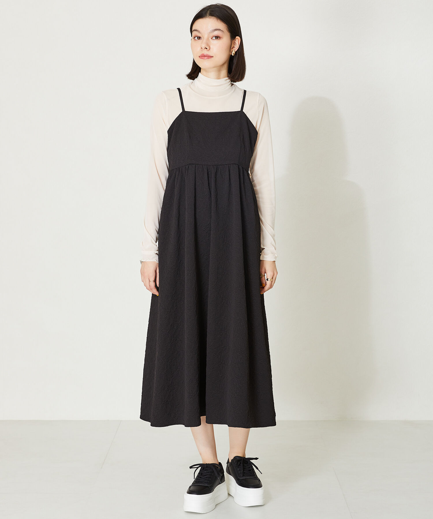 ORiental TRaffic「厚底ローカットスニーカー/OT3736」|スニーカー|