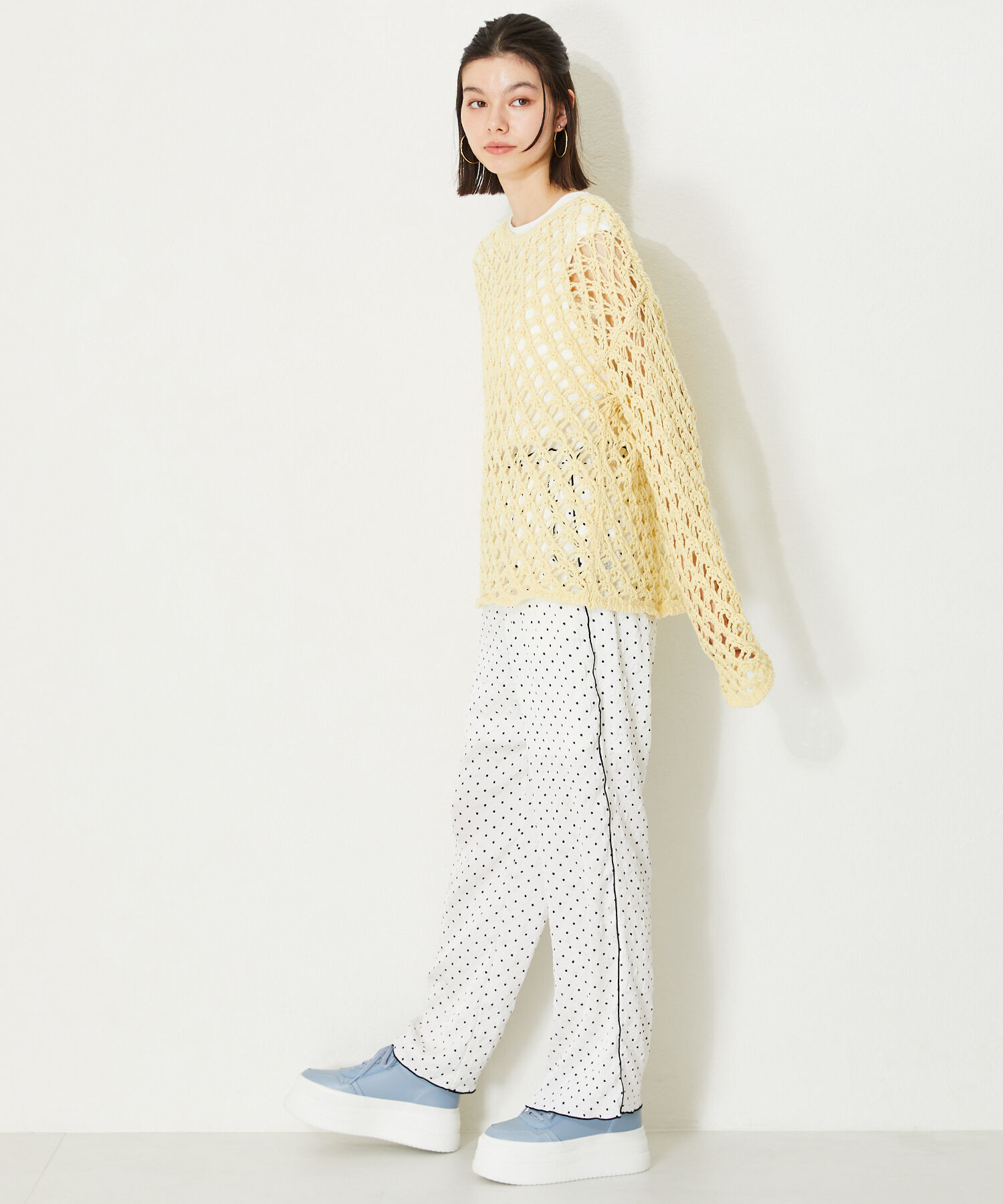 ORiental TRaffic「厚底ローカットスニーカー/OT3736」|スニーカー|