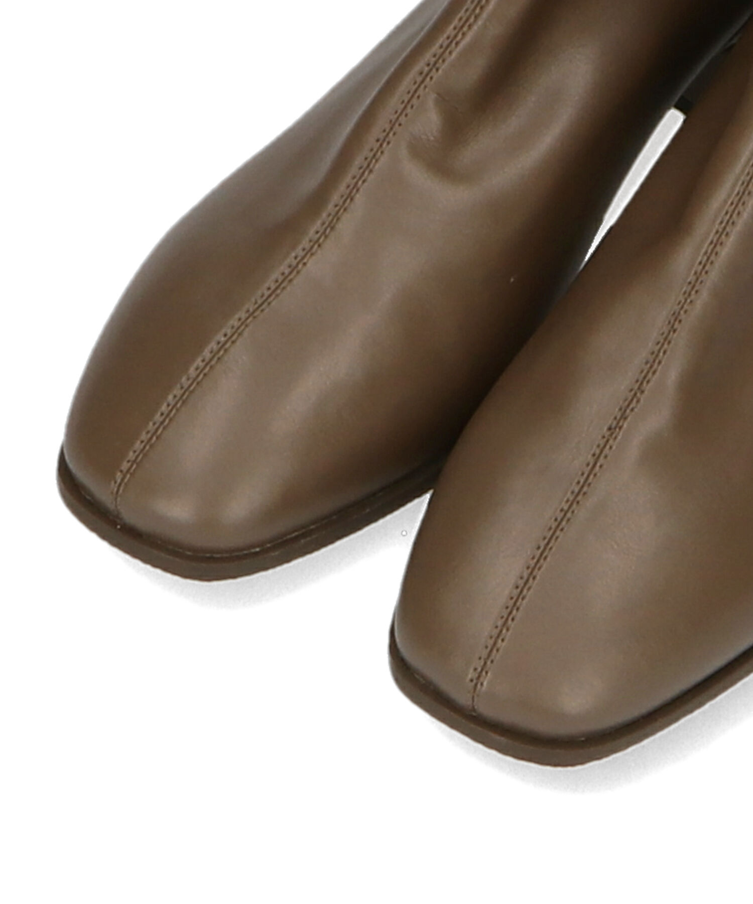 WA Oriental TRaffic「●2024秋冬新作●バックジップスクエアトゥストレッチブーツ/42403」|ショートブーツ|