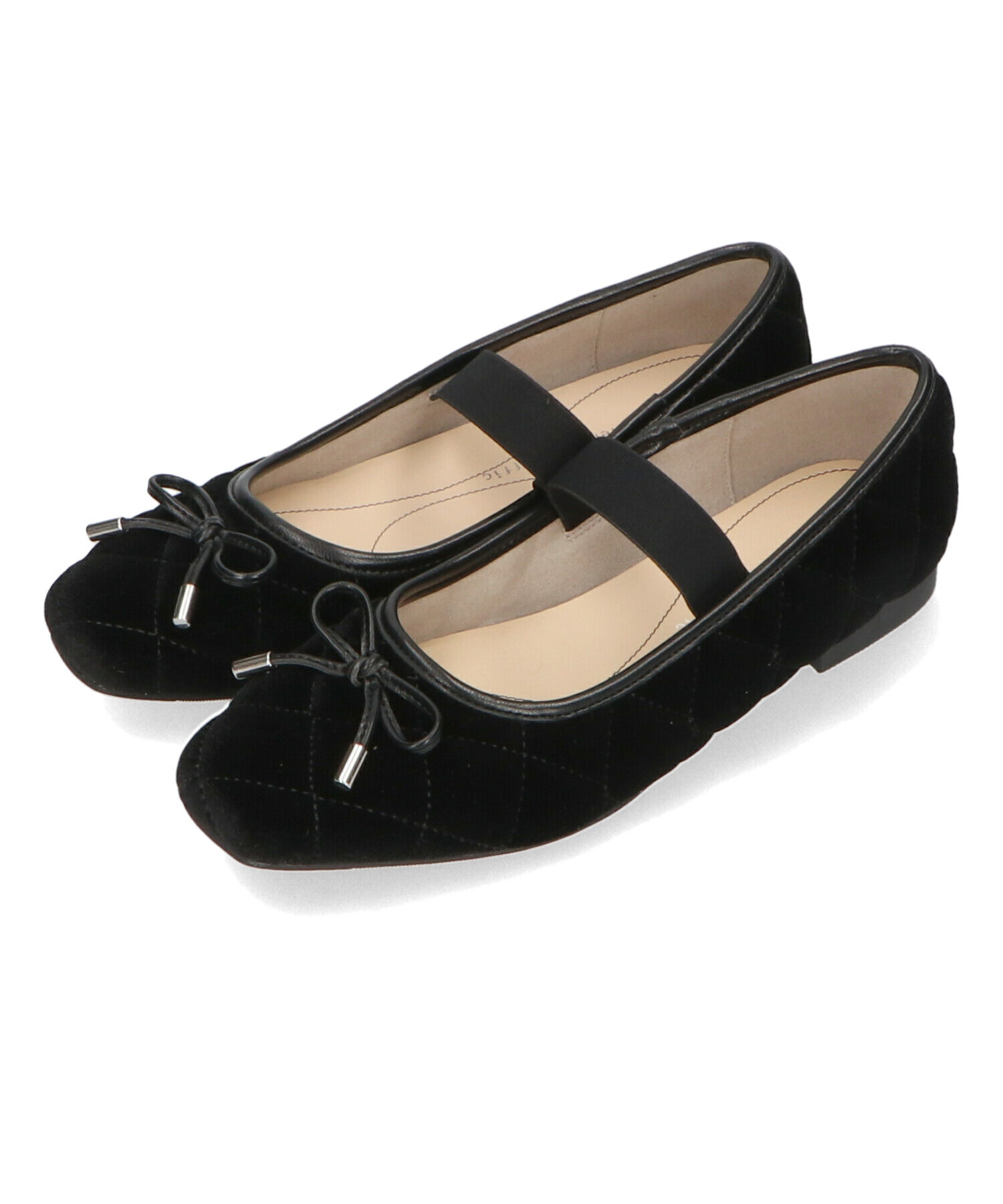 WA Oriental TRaffic「●2024秋冬新作●キルティングデザインバレエシューズ/42307」|パンプス|