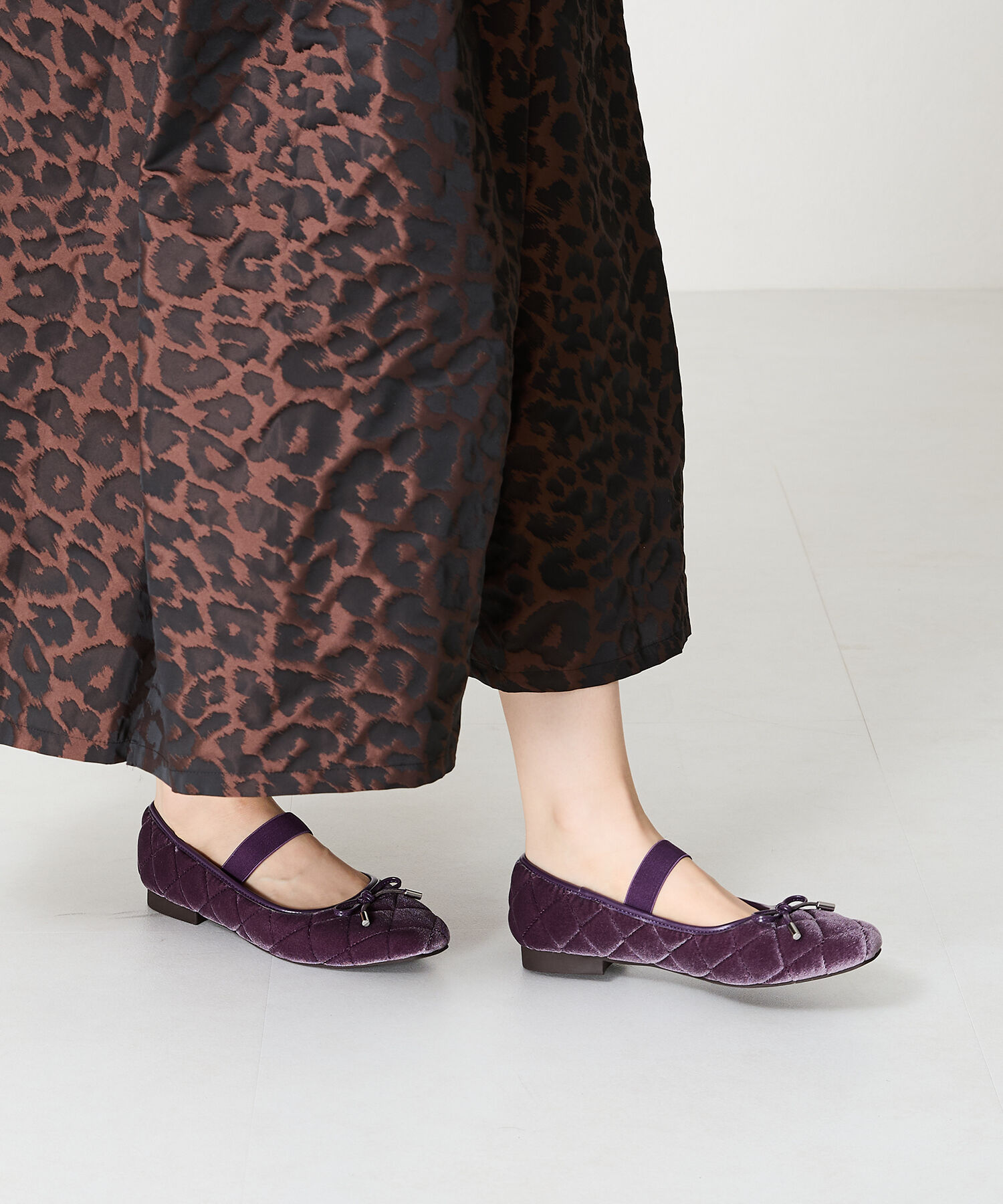 WA Oriental TRaffic「●2024秋冬新作●キルティングデザインバレエシューズ/42307」|パンプス|