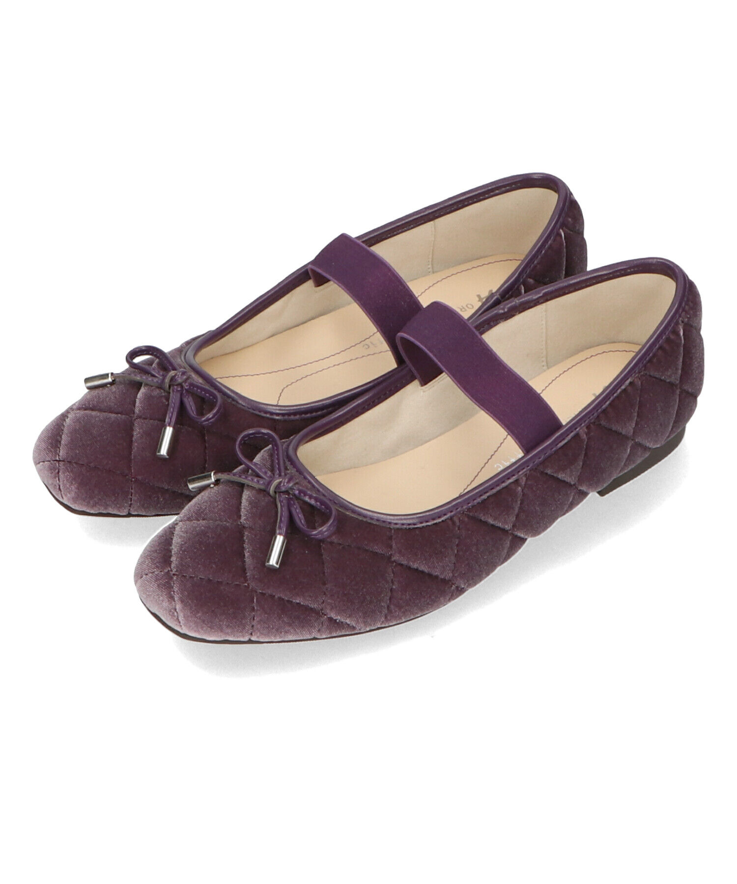 WA Oriental TRaffic「●2024秋冬新作●キルティングデザインバレエシューズ/42307」|パンプス|