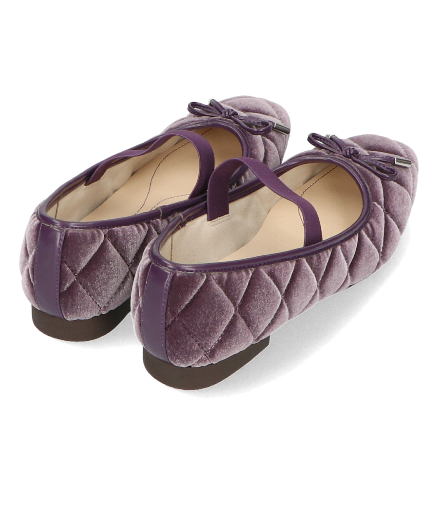 WA Oriental TRaffic「●2024秋冬新作●キルティングデザインバレエシューズ/42307」|パンプス|