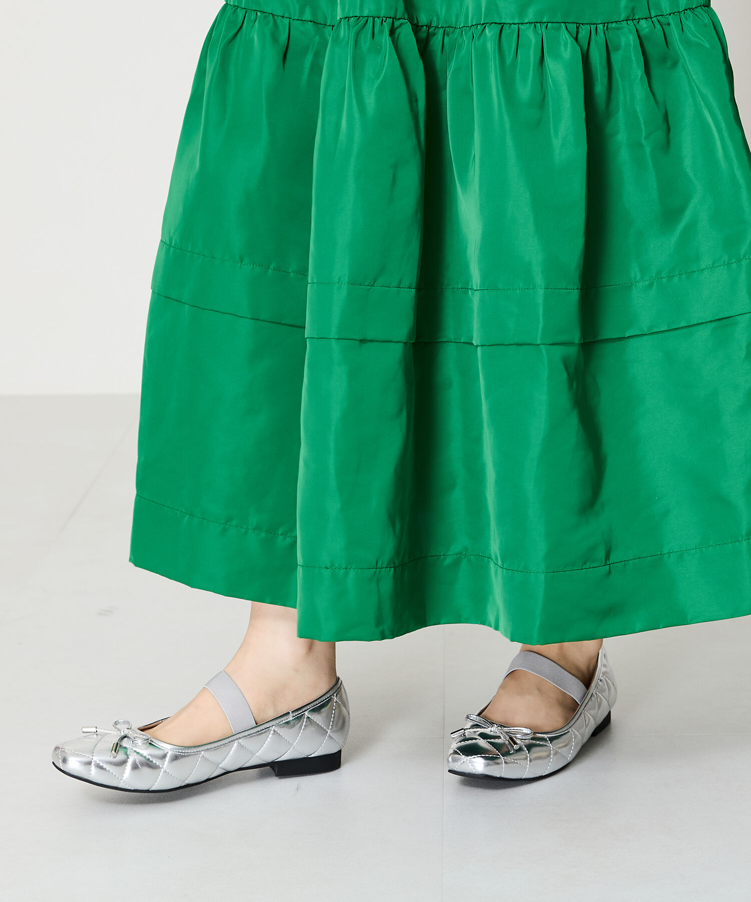 WA Oriental TRaffic「●2024秋冬新作●キルティングデザインバレエシューズ/42307」|パンプス|