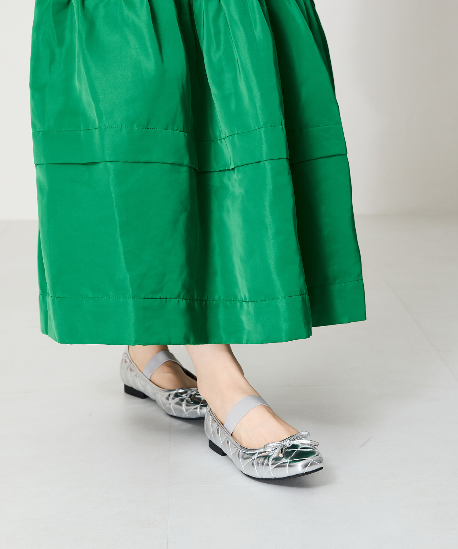 WA Oriental TRaffic「●2024秋冬新作●キルティングデザインバレエシューズ/42307」|パンプス|