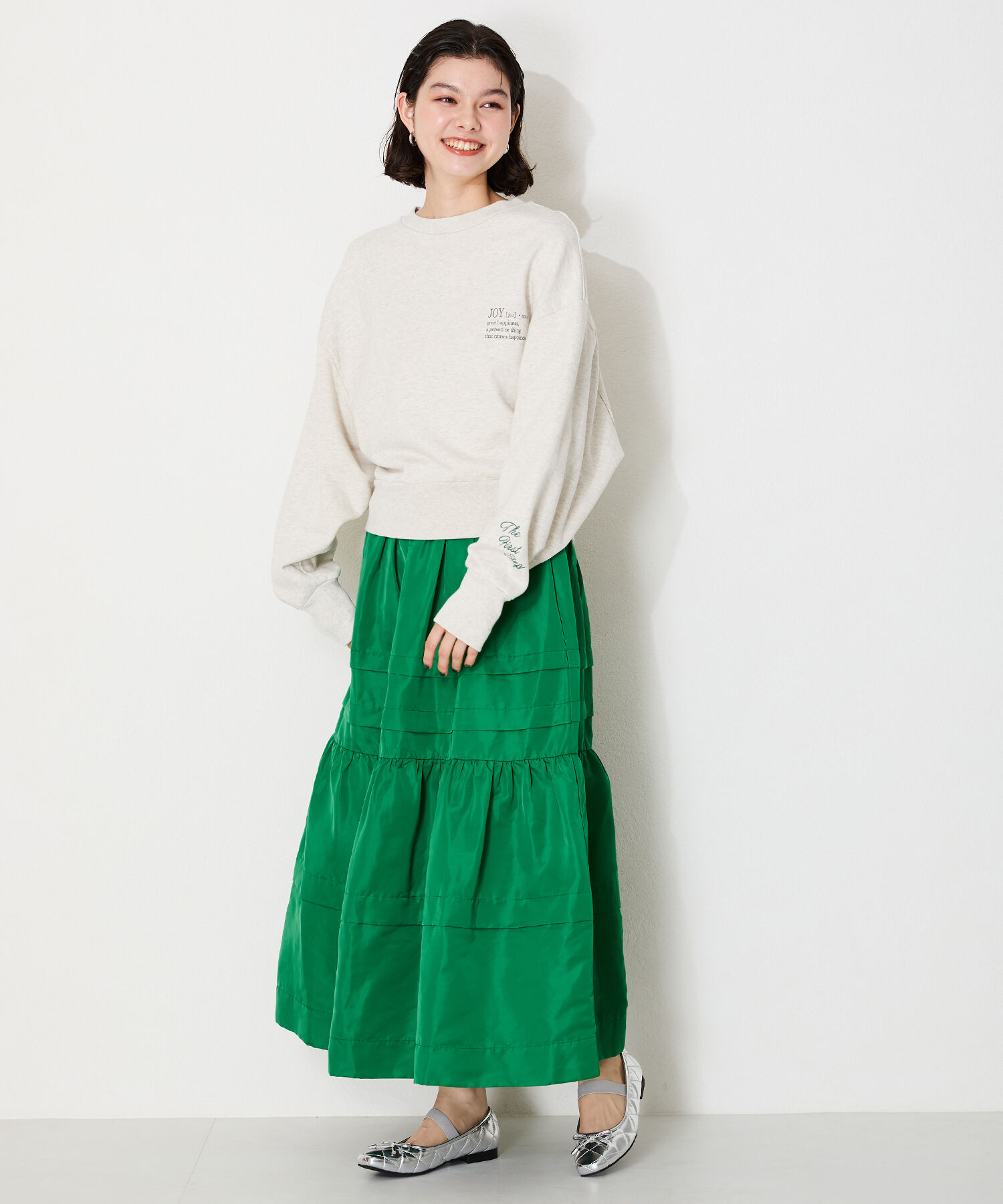 WA Oriental TRaffic「●2024秋冬新作●キルティングデザインバレエシューズ/42307」|パンプス|