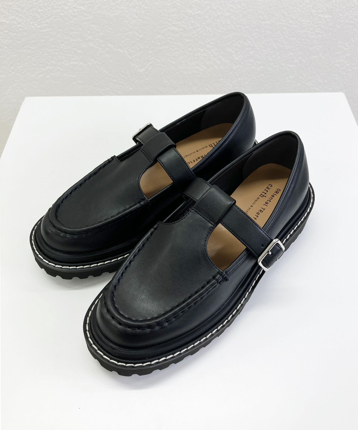 ORiental TRaffic「【ローファー】Tストラップシューズ/31382」|ローファー|