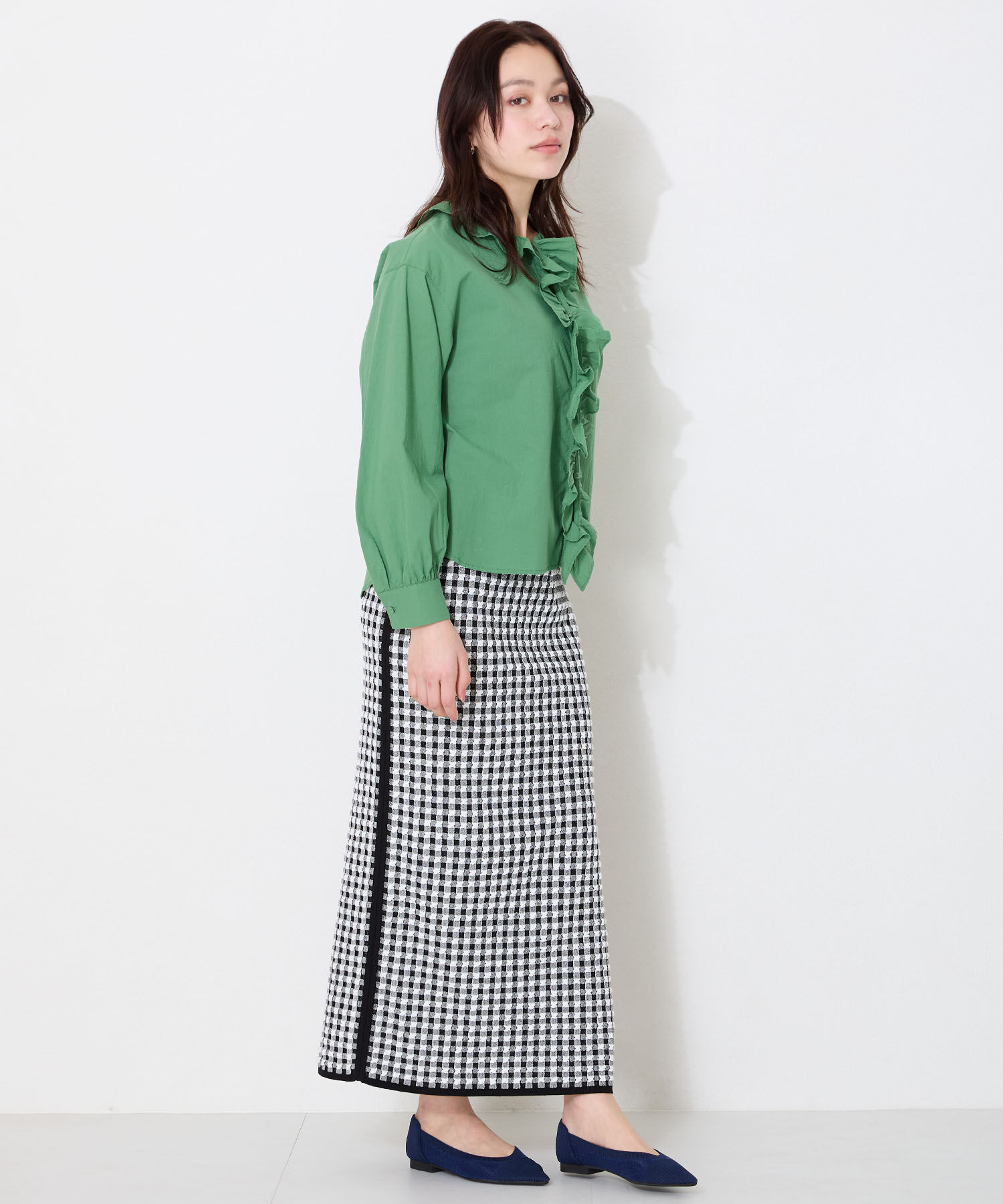 WA Oriental TRaffic「●人気アイテム● 軽量 シアー ニットパンプス /52108 柔らかい クッション」|パンプス|