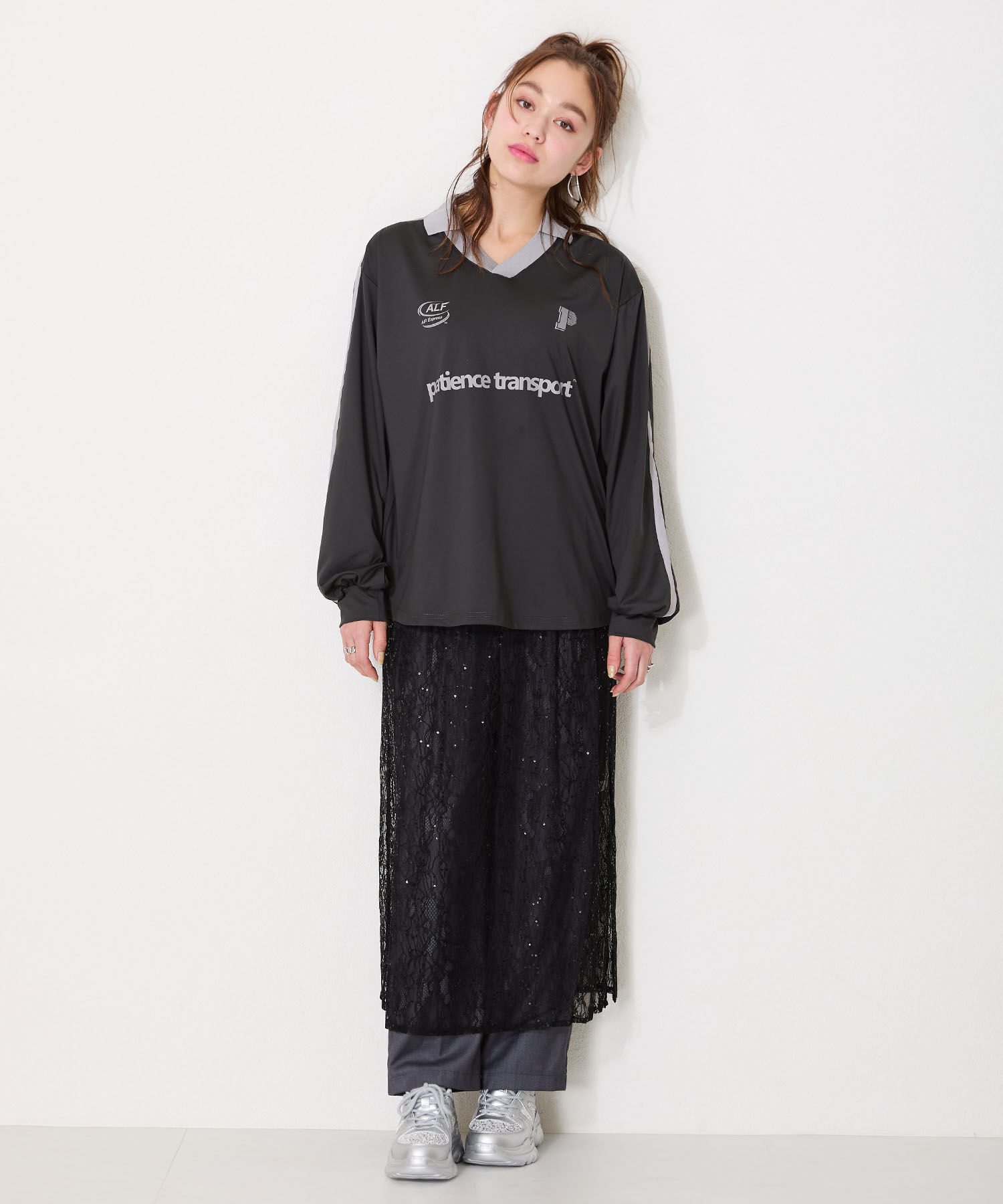 ORiental TRaffic「スパンコール 厚底 スニーカー /OT3752 クッション」|スニーカー|