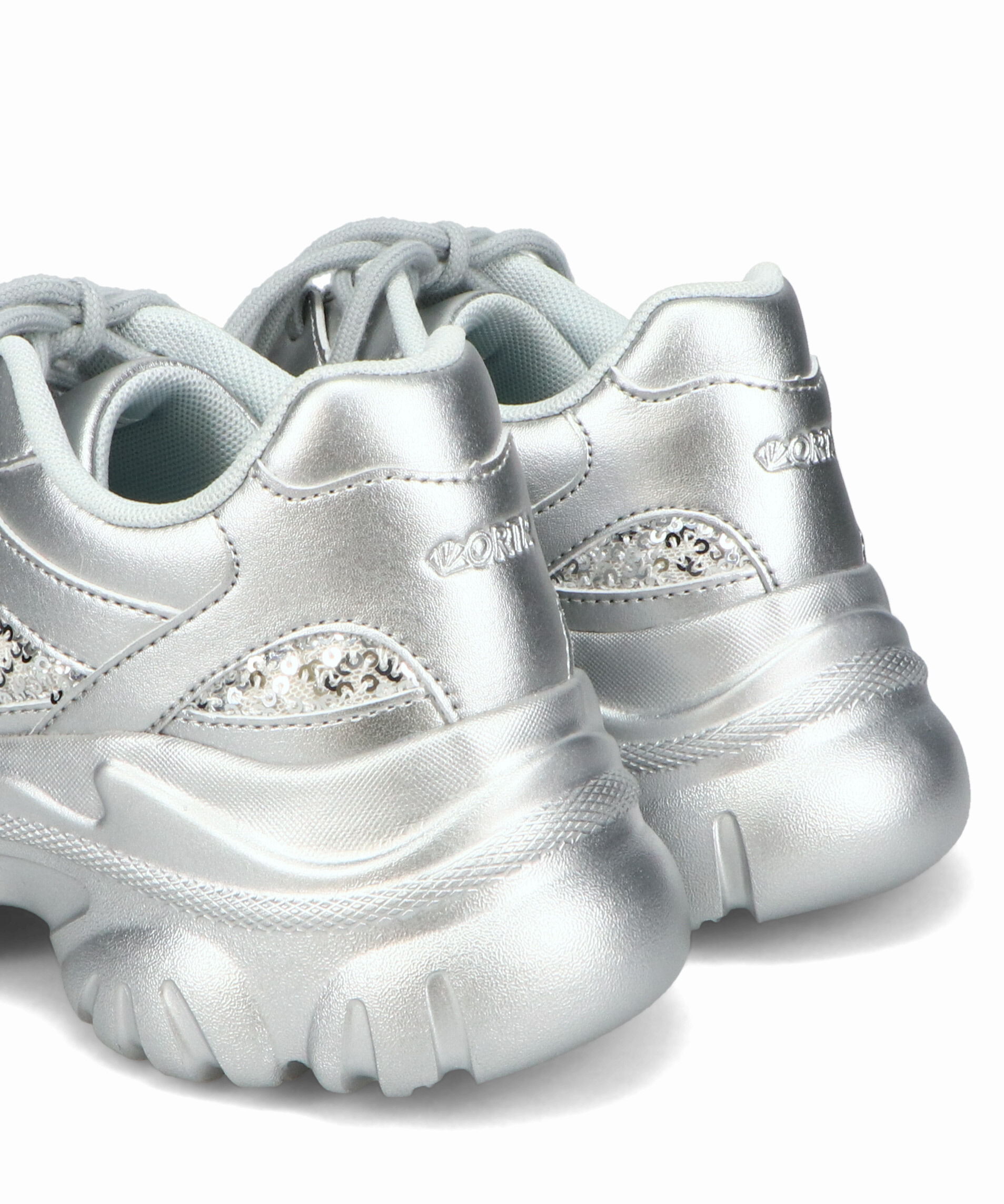 ORiental TRaffic「スパンコール 厚底 スニーカー /OT3752 クッション」|スニーカー|