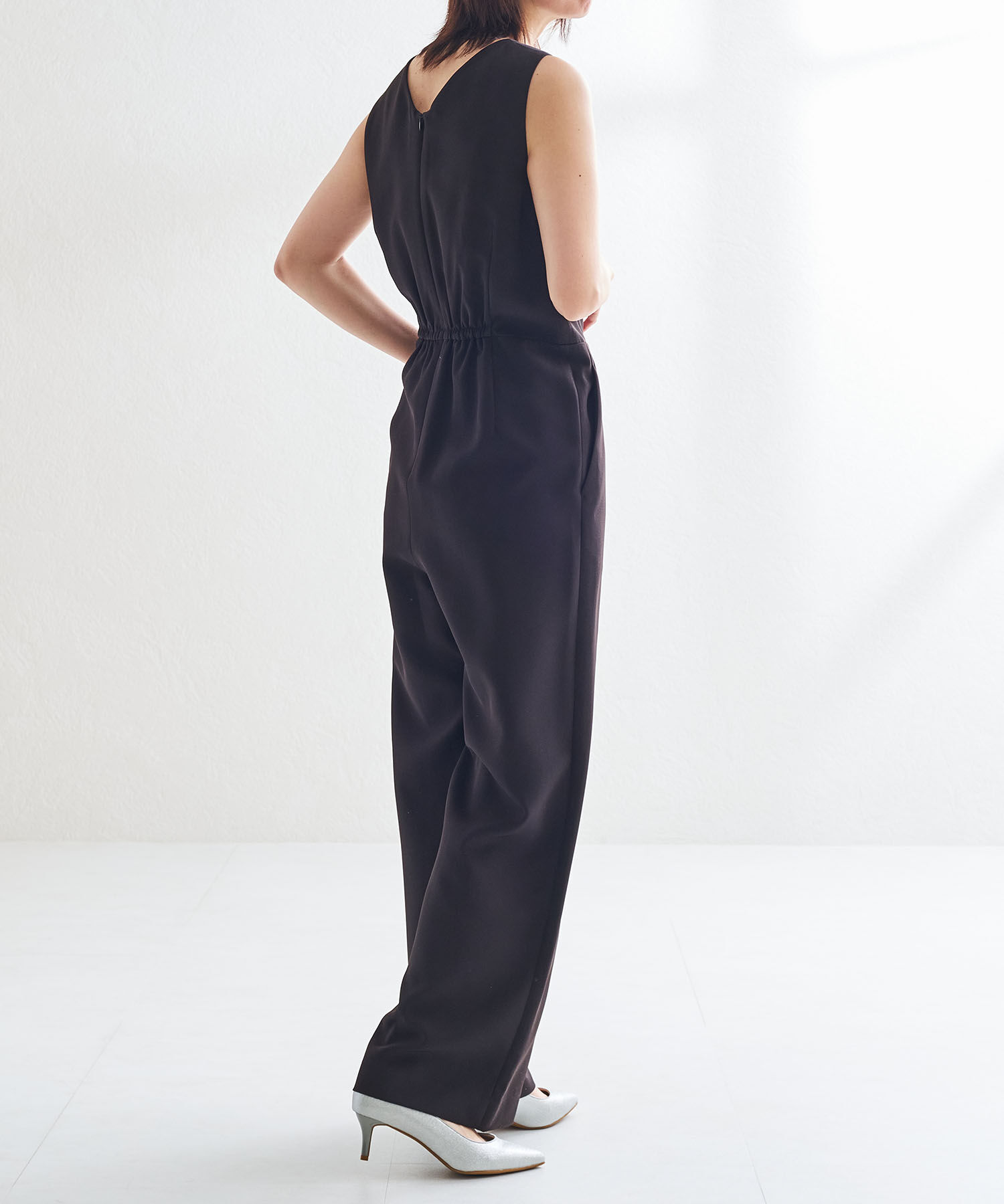 ORiental TRaffic「【オケージョン】 ポインテッドトゥ ラメ ヒール パンプス /MOR112 結婚式 パーティー 二次会」|パンプス|