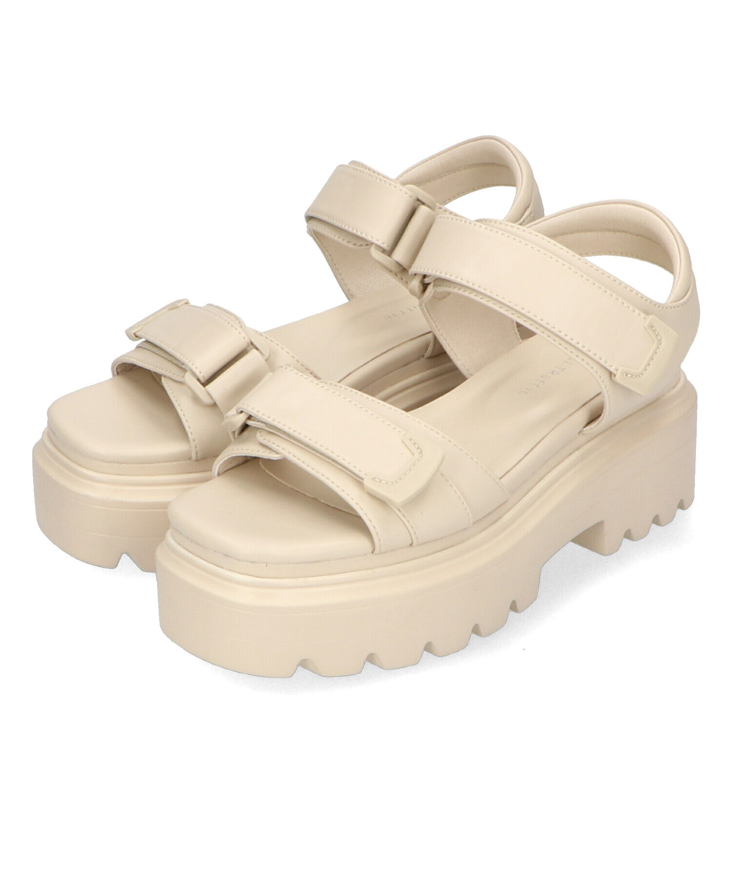 ORiental TRaffic「【新作】タンクソールベルトサンダル/41295 サンダル 厚底」|サンダル|