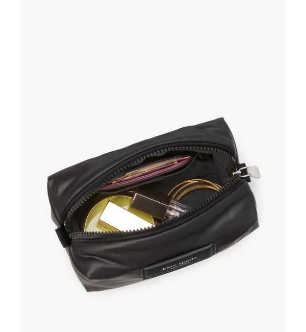 kate spade new york「パフド コスメティック ケース」|ポーチ|