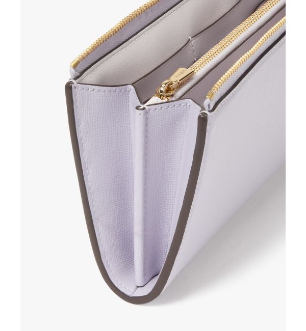 kate spade new york「デヴィン ジップ アラウンド コンチネンタル ウォレット」|財布|