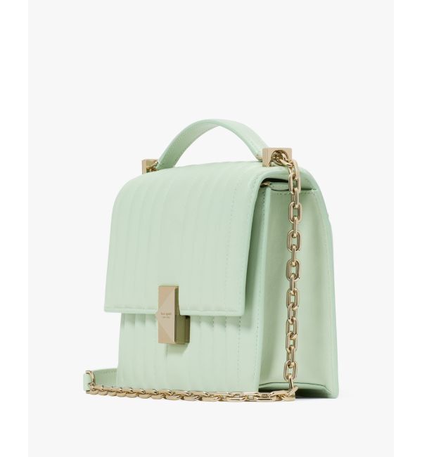 kate spade new york「デコ キルテッド チェーン ショルダー バッグ」|ショルダー・メッセンジャー|