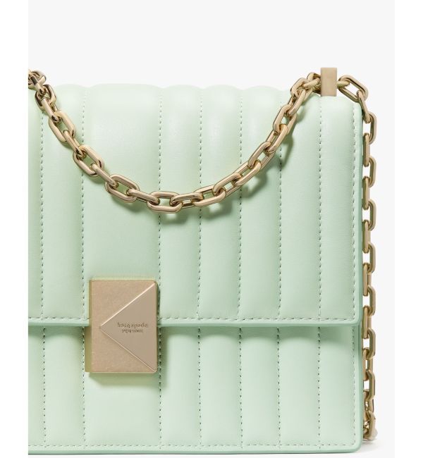 kate spade new york「デコ キルテッド チェーン ショルダー バッグ」|ショルダー・メッセンジャー|