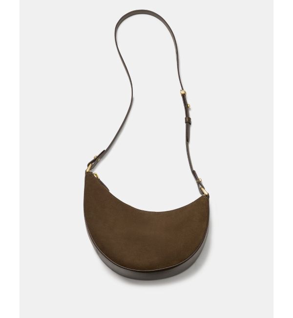 kate spade new york「ケーエスデュオ スエード クロスボディ バッグ」|ショルダー・メッセンジャー|