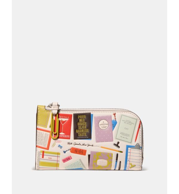 kate spade new york「ページ ターナー スモール バイフォールド ウォレット」|財布|DK CONCH