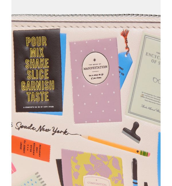 kate spade new york「ページ ターナー スモール バイフォールド ウォレット」|財布|