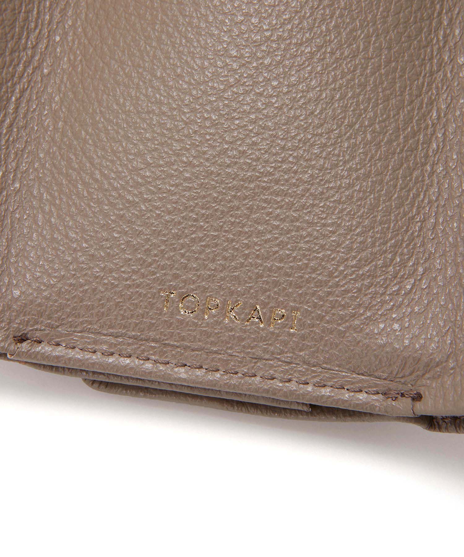 TOPKAPI 「【TOPKAPI】 イタリアンシュリンクレザー 三つ折り 財布 fortuna フォルトゥナ」|財布|