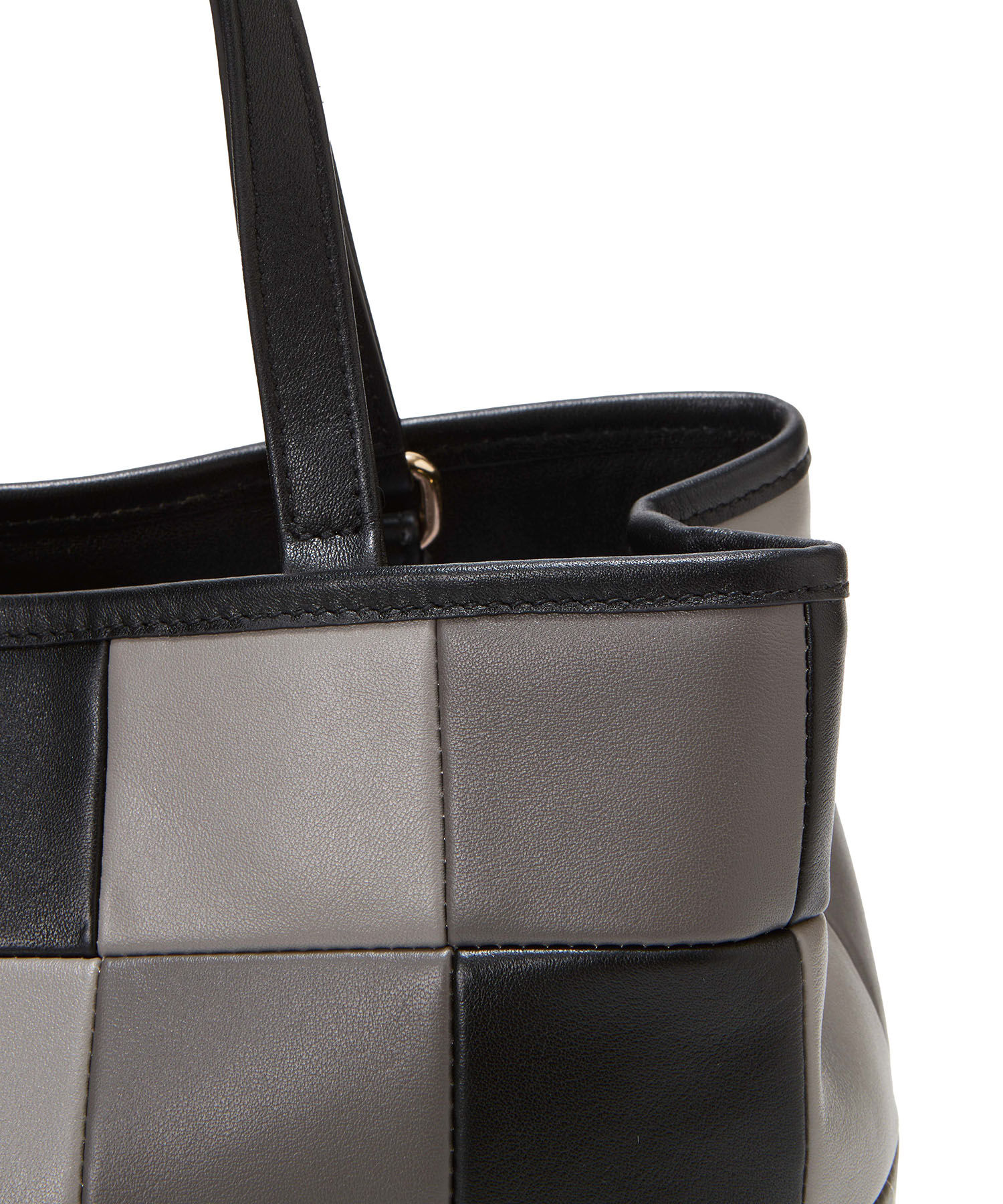 TOPKAPI TREASURE「【TREASURE TOPKAPI】スムースレザー パッチワーク ショルダー付 トートバッグ」|トートバッグ|