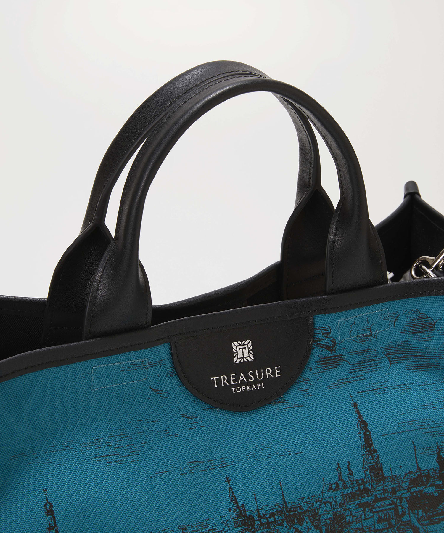 TOPKAPI TREASURE「【TREASURE TOPKAPI】キャンバス プリント ショルダー付き A4 トートバッグ」|トートバッグ|