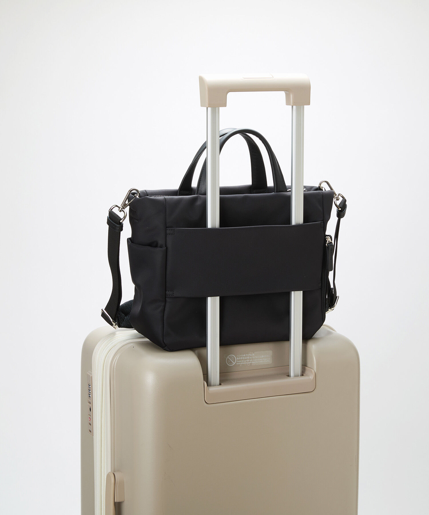 TOPKAPI TREASURE「【Breath TOPKAPI】ナイロン 多機能 2way トートバッグ / 撥水」|トートバッグ|