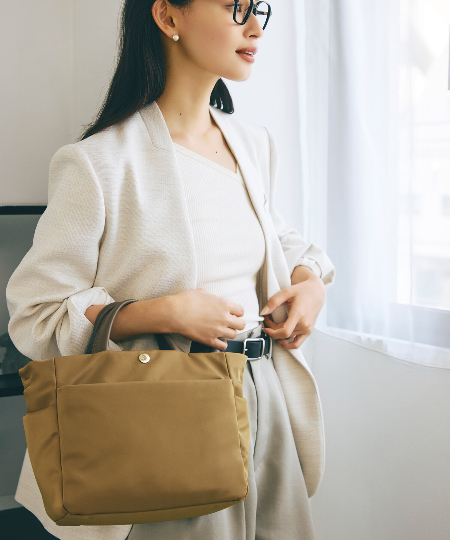 TOPKAPI TREASURE「【Breath TOPKAPI】ナイロン 多機能 2way トートバッグ / 撥水」|トートバッグ|