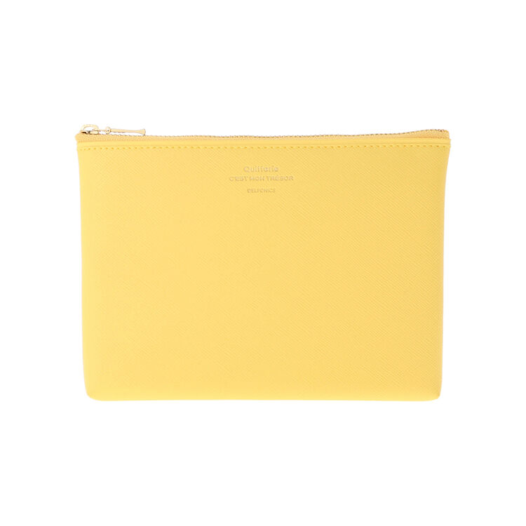 Quitterie「キトリ ポーチM」|財布|イエロー