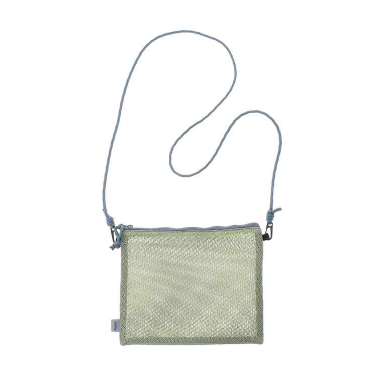 DELFONICS「カウン サコッシュM」|ショルダー・メッセンジャー|グレー