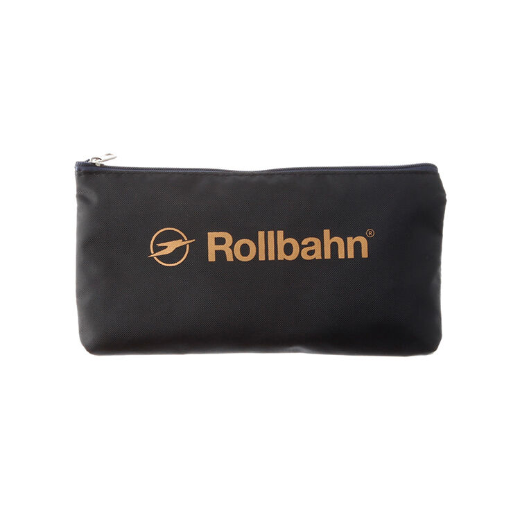 Rollbahn「ロルバーン フラットペンケース」|ステーショナリー|ブラック