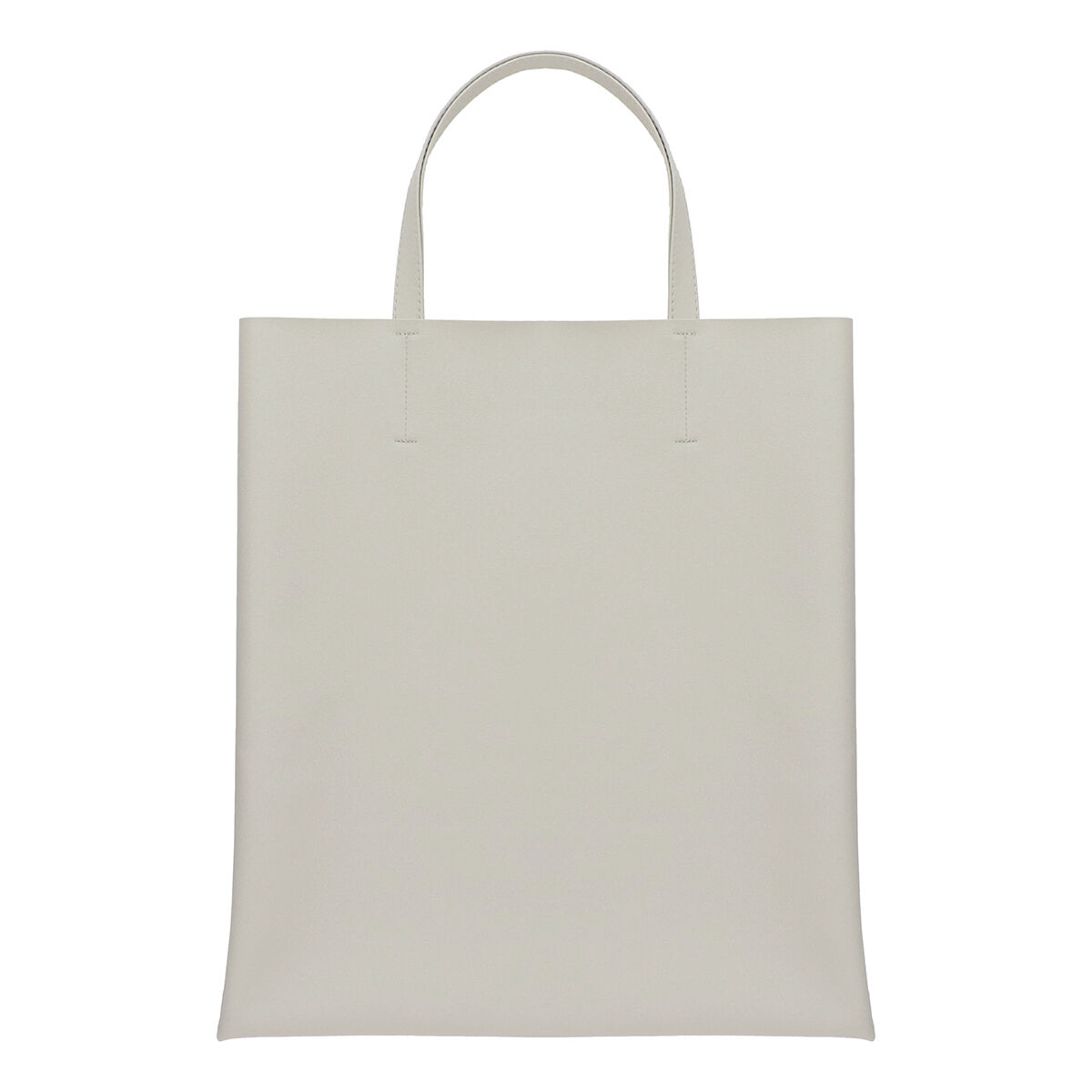 DELFONICS「プラートル フラットバッグ」|トートバッグ|ホワイト