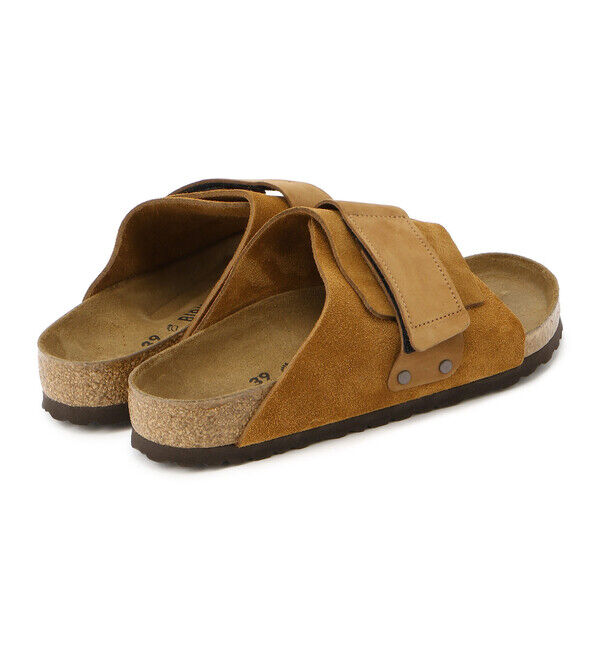 BIRKENSTOCK「【ビルケンシュトック】キョウト/ミンク スエードレザー ヌバックレザー/サンダル メンズ」|サンダル|