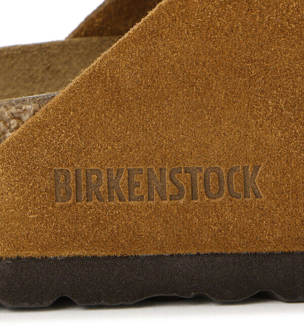 BIRKENSTOCK「【ビルケンシュトック】キョウト/ミンク スエードレザー ヌバックレザー/サンダル メンズ」|サンダル|