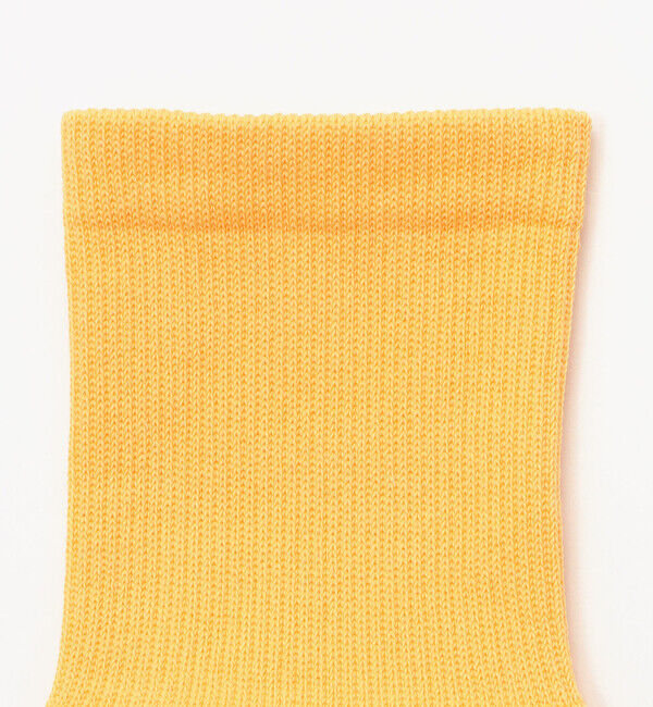 ROTOTO「【ロトト】フットバンド/コーン ポリエステル リサイクルコットン/ソックス」|ソックス|