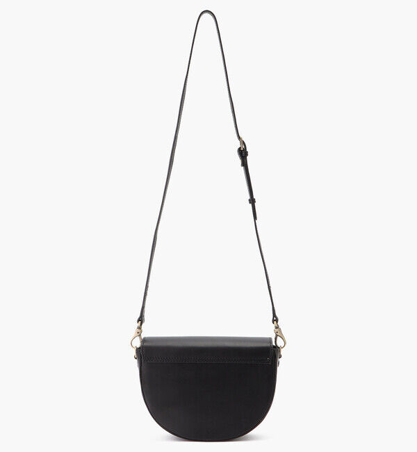 O MY BAG「【オーマイバッグ】アヴァ/ブラック ナチュラルレザー/ショルダーバッグ メンズ レディース」|ショルダー・メッセンジャー|