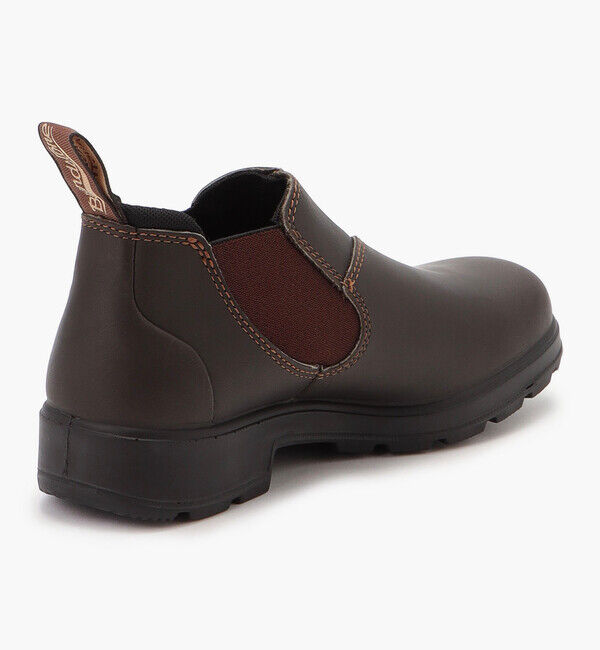 Blundstone「【ブランドストーン】オリジナルス ローカット/ブラウン ナチュラルレザー/ブーツ メンズ レディース」|ショートブーツ|