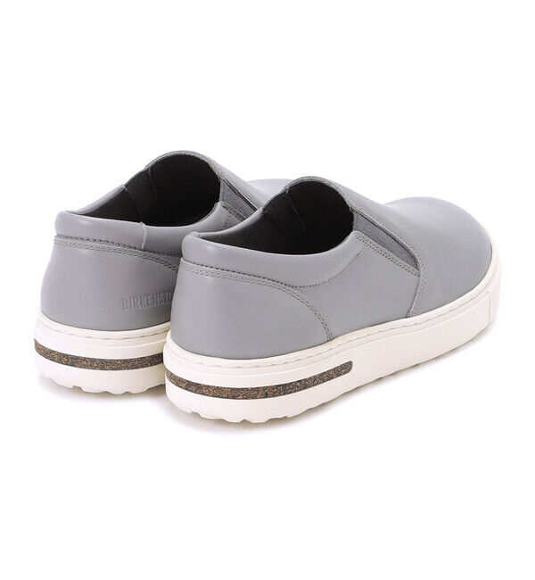 BIRKENSTOCK「【ビルケンシュトック】オスウェゴ/グレー ナチュラルレザー/シューズ レディース/OSWEGO」|スニーカー|