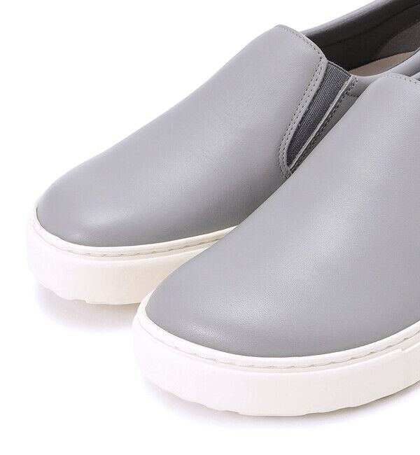 BIRKENSTOCK「【ビルケンシュトック】オスウェゴ/グレー ナチュラルレザー/シューズ レディース/OSWEGO」|スニーカー|