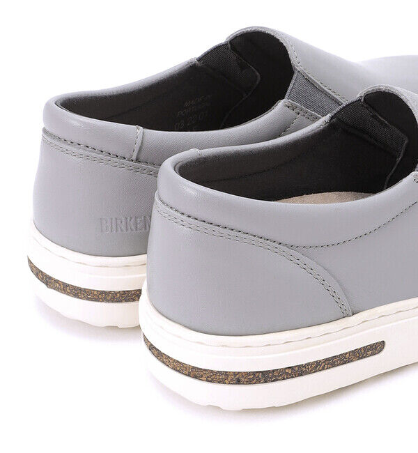 BIRKENSTOCK「【ビルケンシュトック】オスウェゴ/グレー ナチュラルレザー/シューズ レディース/OSWEGO」|スニーカー|