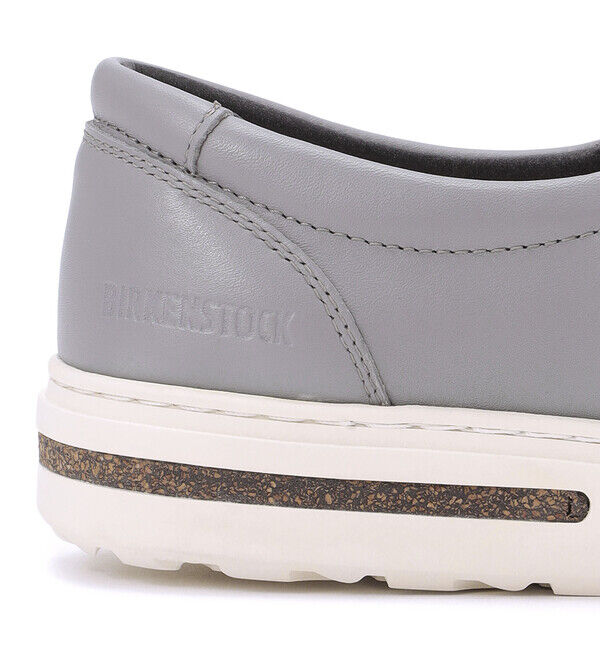 BIRKENSTOCK「【ビルケンシュトック】オスウェゴ/グレー ナチュラルレザー/シューズ レディース/OSWEGO」|スニーカー|