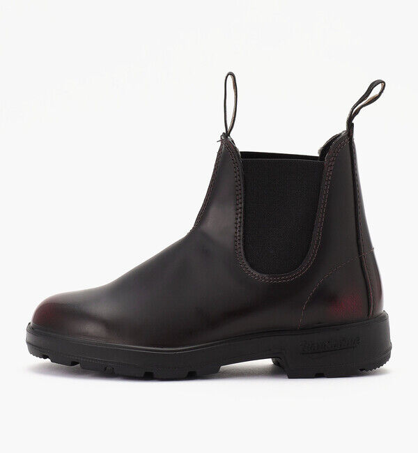 Blundstone「【ブランドストーン】オリジナルス/ボルドーブラッシュ ナチュラルレザー/ブーツ メンズ レディース」|ロングブーツ|