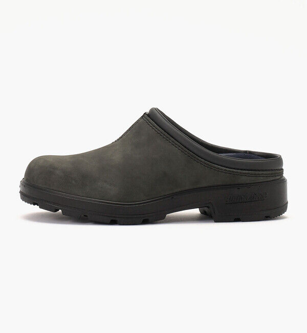 Blundstone「【ブランドストーン】オリジナルス クロッグ/ラスティックブラック ヌバックレザー/メンズ レディース」|サンダル|